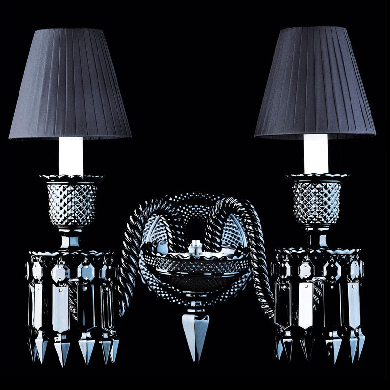 Бра BACCARAT ZENITH NOIR Wall Lamp 2