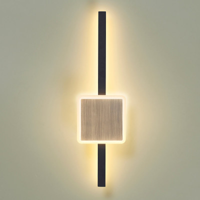Бра Barrette Square Sconce 40