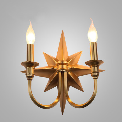 Бра Base Star Wall lamp Double