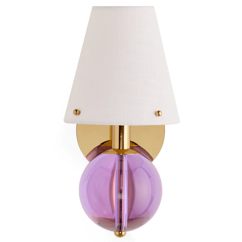 Бра BELVEDERE SCONCE Jonathan Adler Pink
