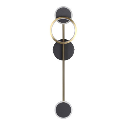 Бра Bendik Gold Ring Wall lamp A