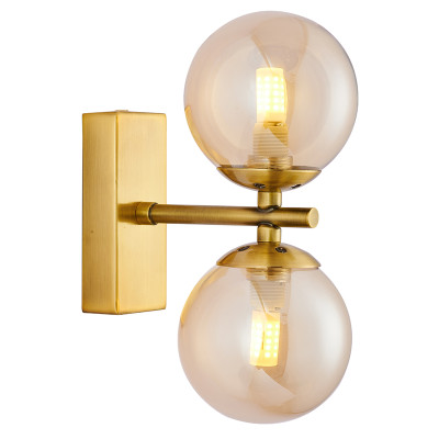 Бра Berries Sconce amber