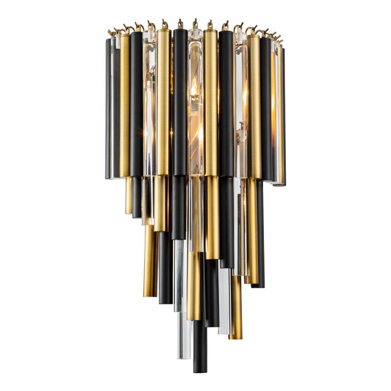 Бра Black Brass Symphony Wall Lamp