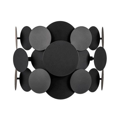 Бра Black Matte Disk