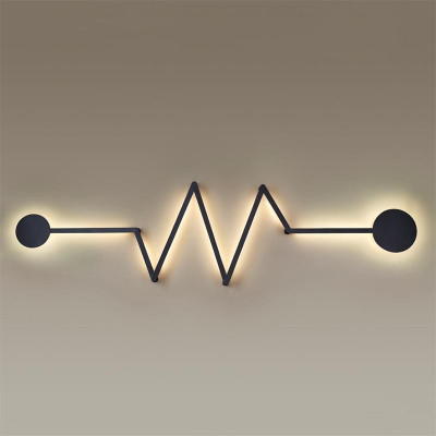 Бра Blitz Wall Light Black