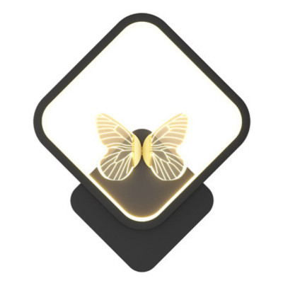 Бра Butterfly Black Rhombus Wall Lamp