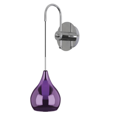 Бра Candiano Purple Sconces