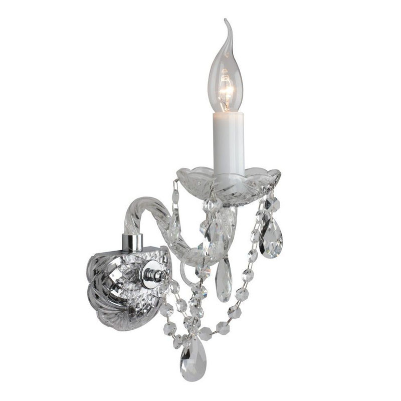 Бра Candle Chrome без Плафона