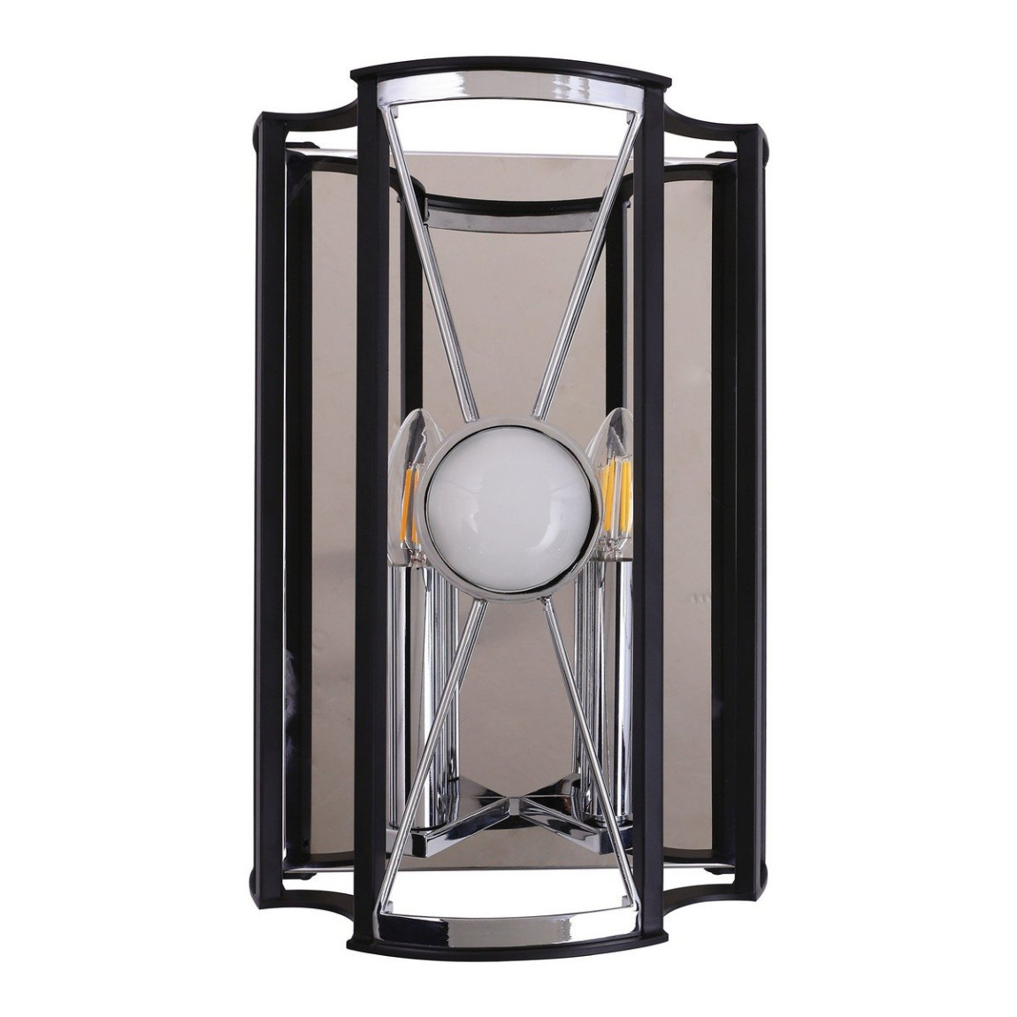 Бра Candles Cell Chromium Sconces