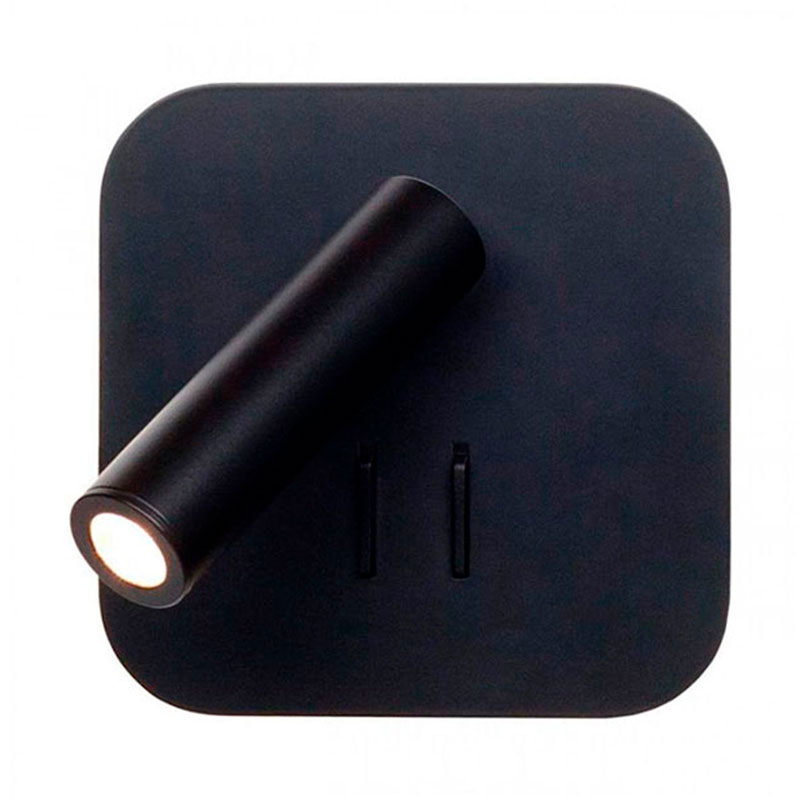 Бра Chelsom WALL LED DOCK Black Square