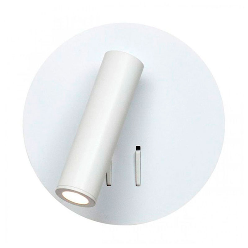 Бра Chelsom WALL LED DOCK White Round