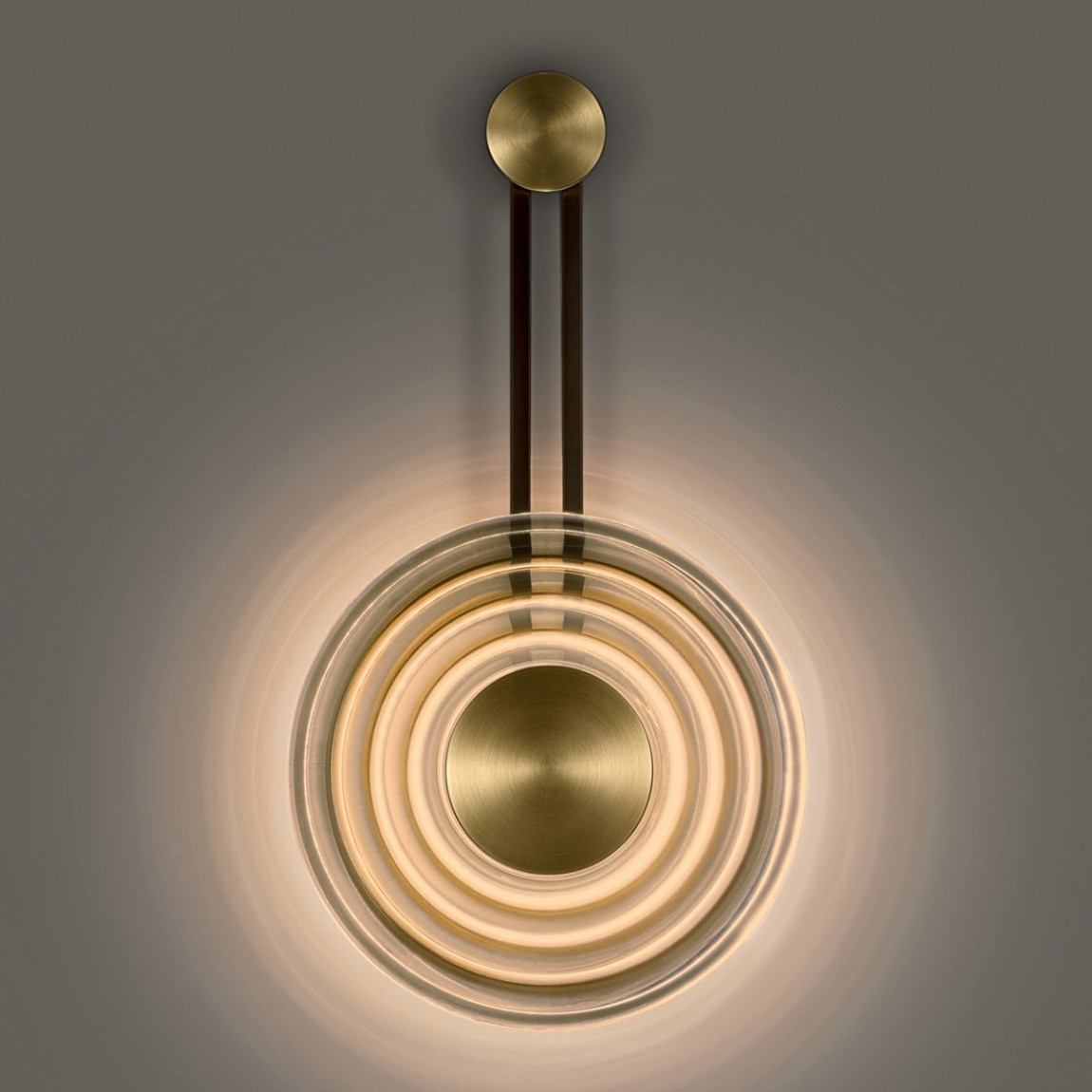 Бра Chelsom WALL SOLAR BLACK BRONZE