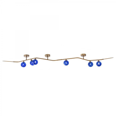 Бра Cherry FLUSH MOUNT Wall Lamp blue