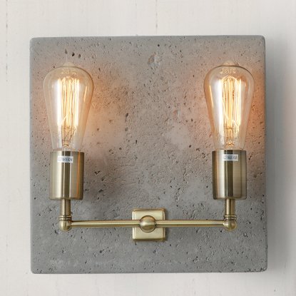 Бра Concrete SocKet Double Bra