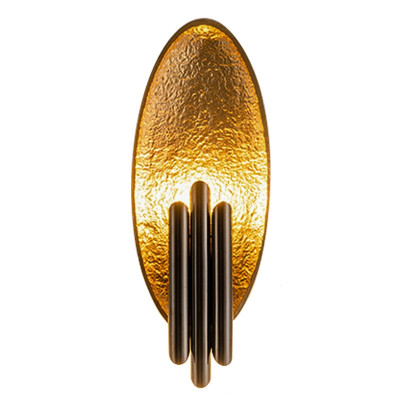 Бра Corrugation Gold