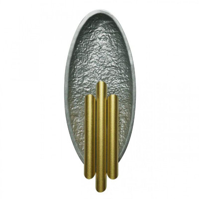 Бра Corrugation Silver 37 см