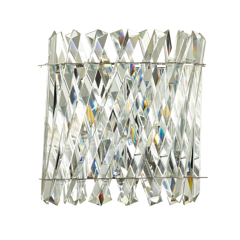 Бра Crystal Crossed Stripes