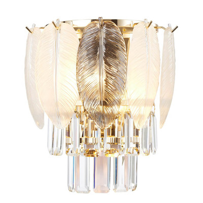 Бра Crystal in Petals Wall Lamp