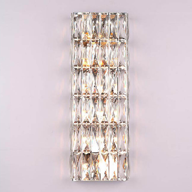 Бра Crystal Regena Chrome Wall Lamp 12