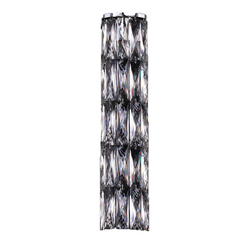 Бра Crystal Regena Chrome Wall Lamp 5