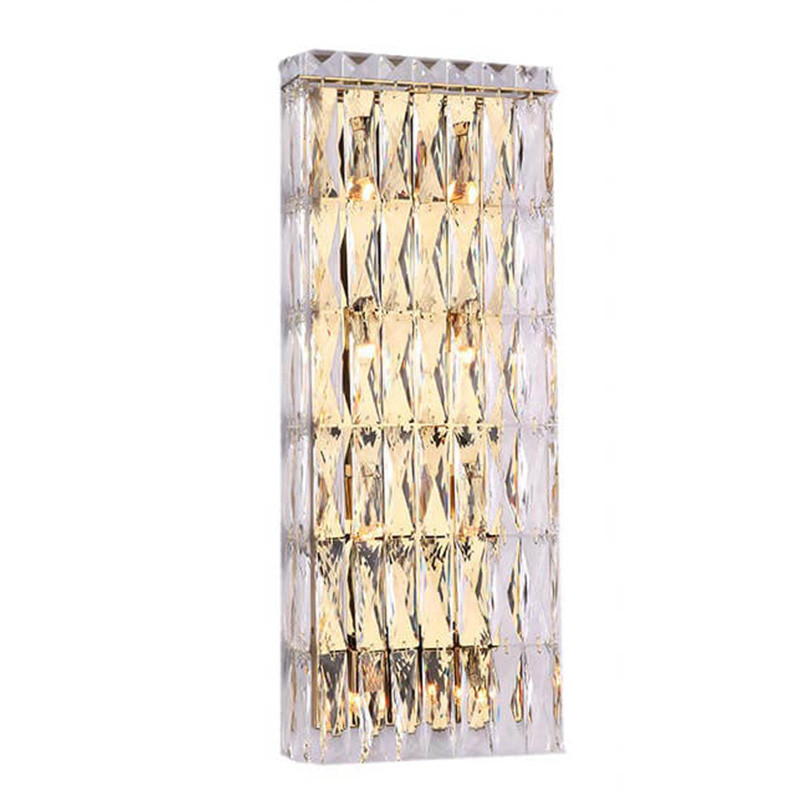 Бра Crystal Regena Gold Wall Lamp 8
