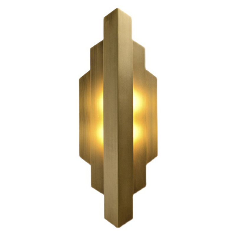 Бра Deco Sconce Vertical Geometric Modern Studio Endo