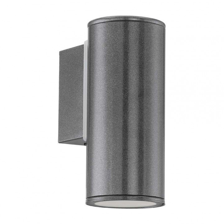 Бра Dergo round nickel dark