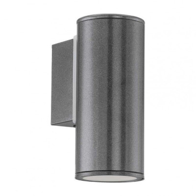 Бра Dergo round nickel dark