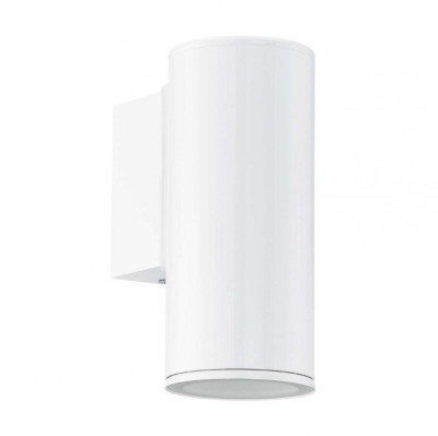 Бра Dergo round white