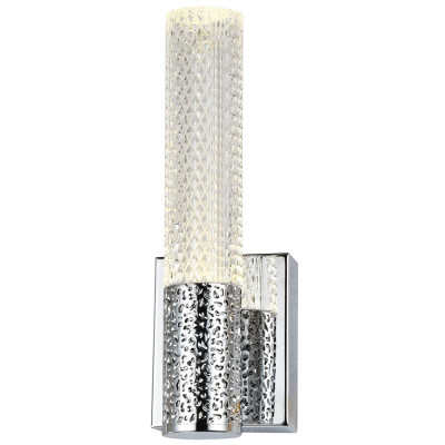Бра Dew Drops Tube Chrome Wall Lamp