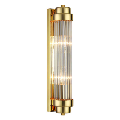Бра Dirck Glass TUBE Sconce Gold
