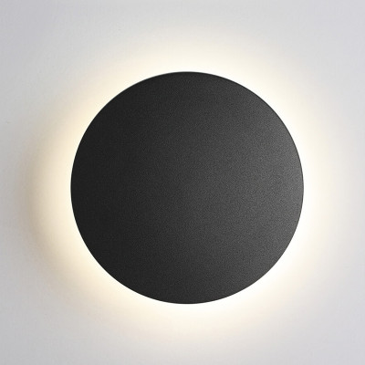 Бра Disco Piatto Black Sconce