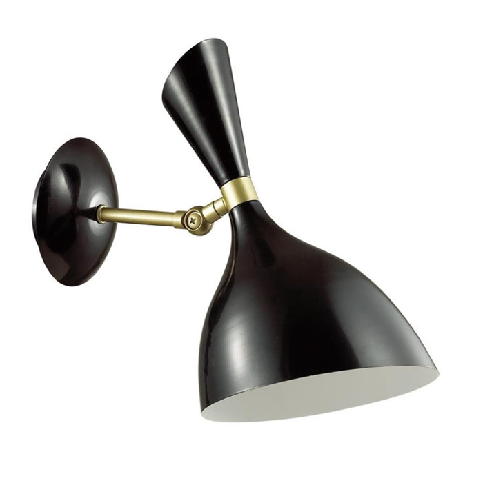 Бра Duke wall lamp Black