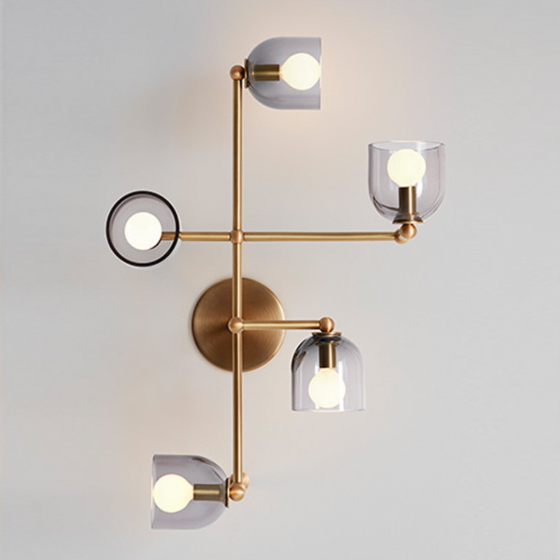 Бра Edie Sconce smok