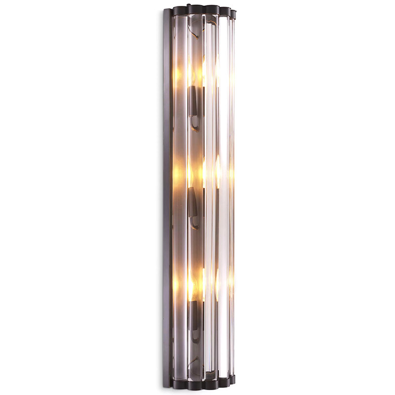 Бра Eichholtz Wall Lamp Amalfi L Bronze