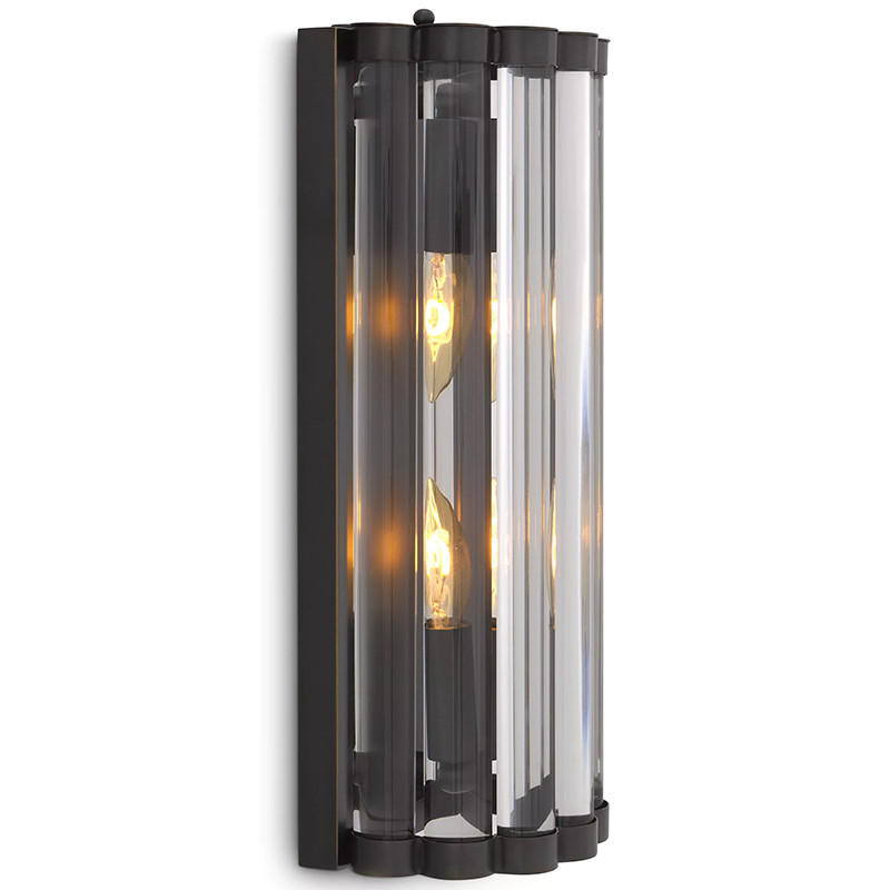 Бра Eichholtz Wall Lamp Amalfi S Bronze