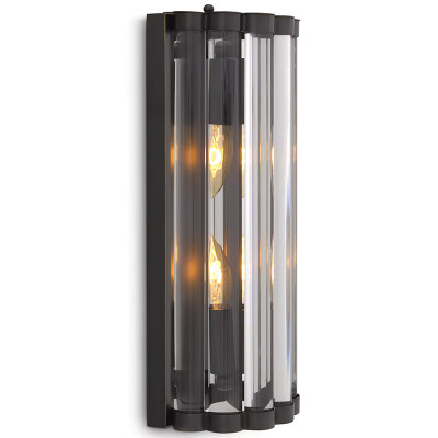 Бра Eichholtz Wall Lamp Amalfi S Bronze