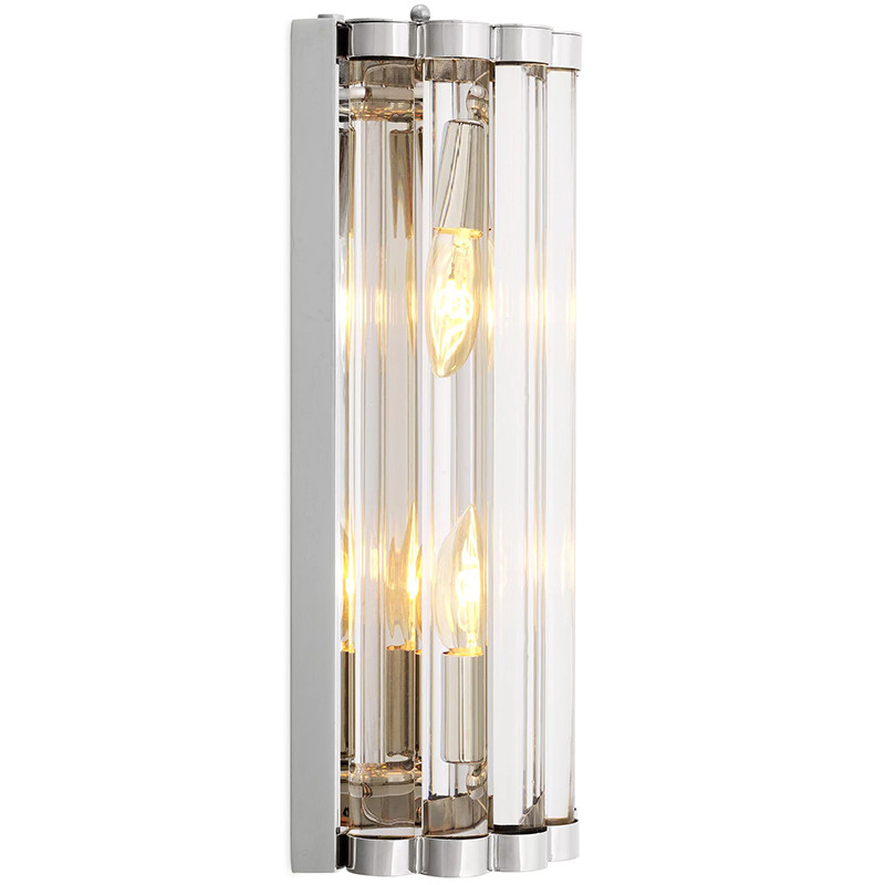 Бра Eichholtz Wall Lamp Amalfi S Nickel