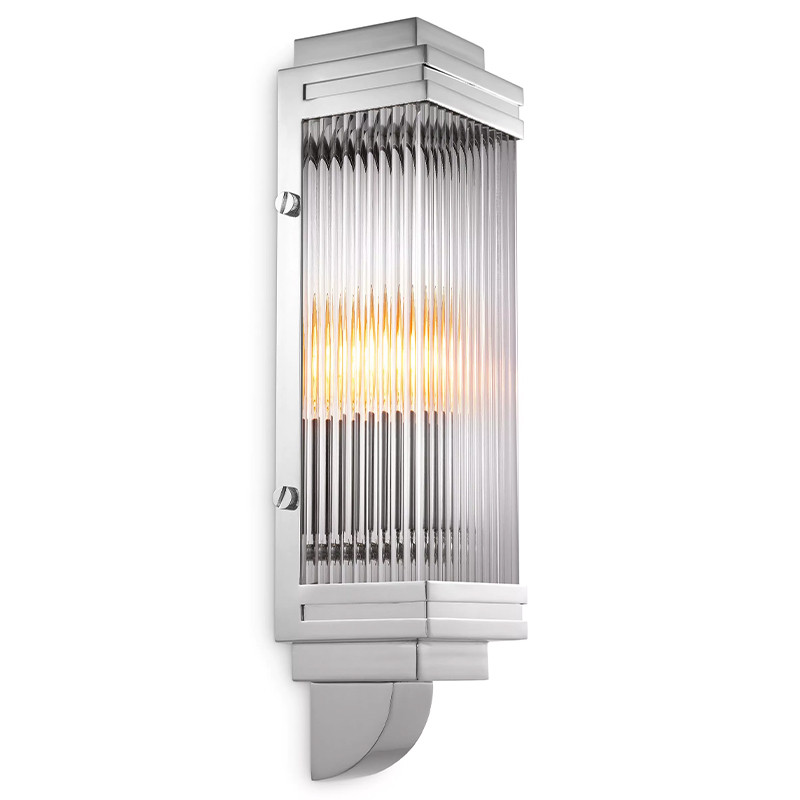 Бра Eichholtz Wall Lamp Bassett Nickel