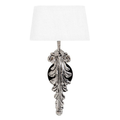 Бра Eichholtz Wall Lamp Beau Site Nickel+White