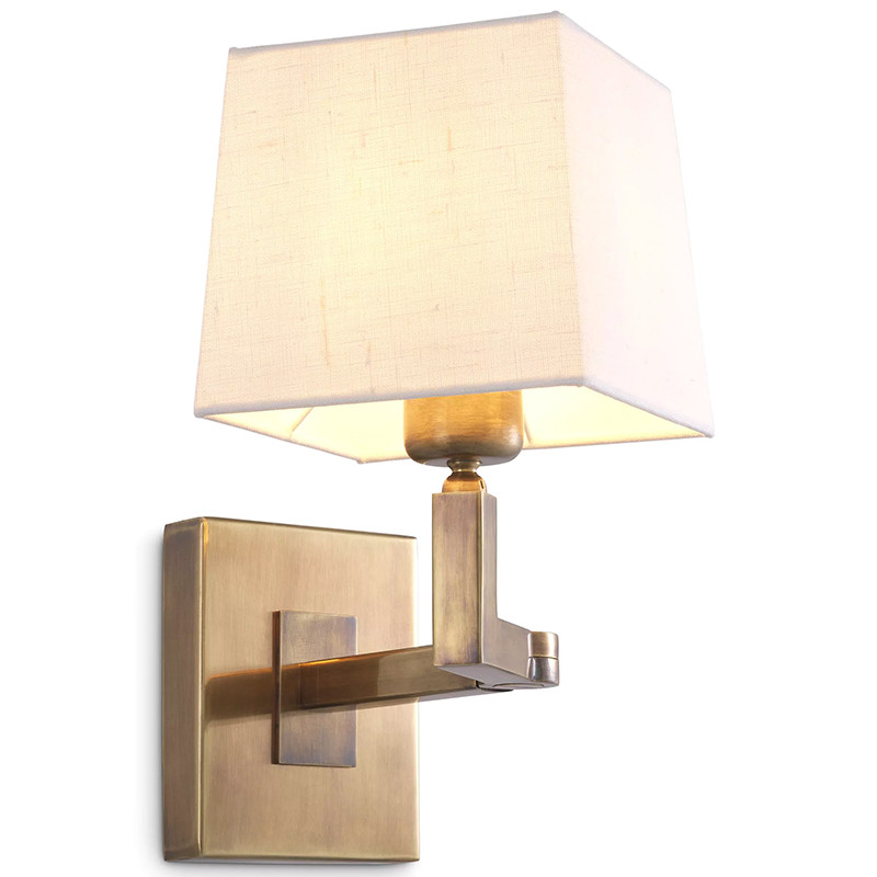 Бра Eichholtz Wall Lamp Cambell Brass