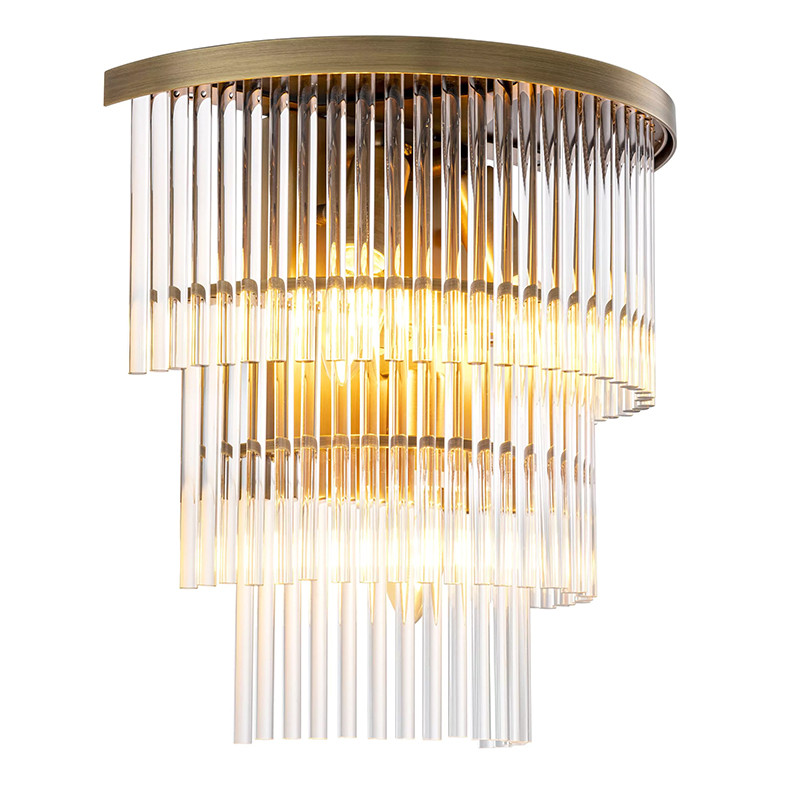 Бра Eichholtz Wall Lamp East Brass