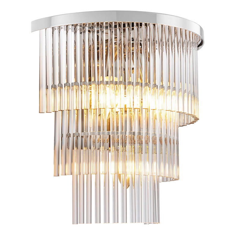 Бра Eichholtz Wall Lamp East Nickel