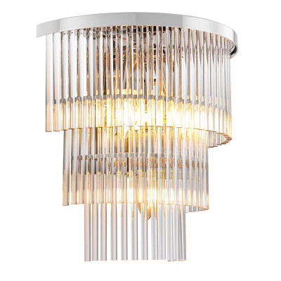Бра Eichholtz Wall Lamp East Nickel