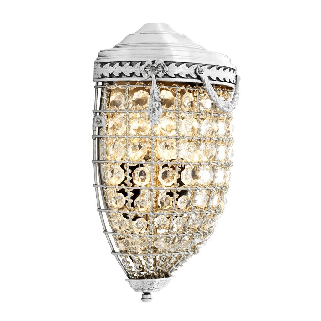 Бра Eichholtz Wall Lamp Emperor Nickel