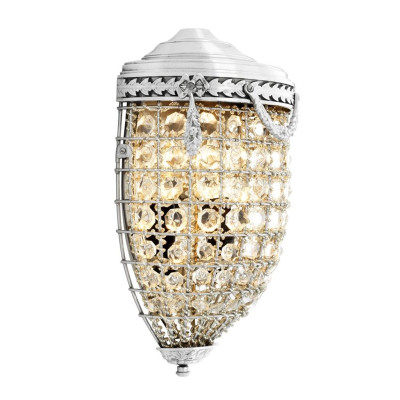 Бра Eichholtz Wall Lamp Emperor Nickel