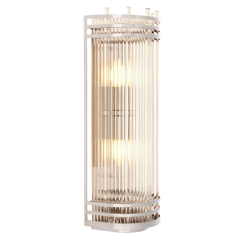 Бра Eichholtz Wall Lamp Gulf L Nickel