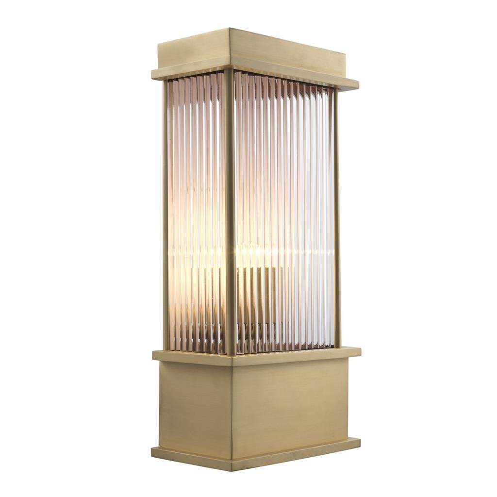 Бра Eichholtz Wall Lamp Jeremy Matte brass