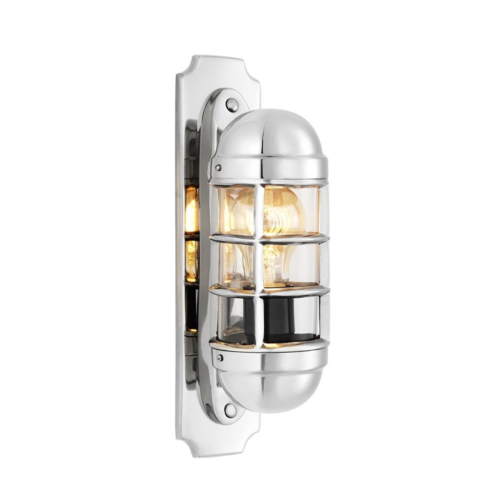 Бра Eichholtz Wall Lamp Le Caprice Nickel