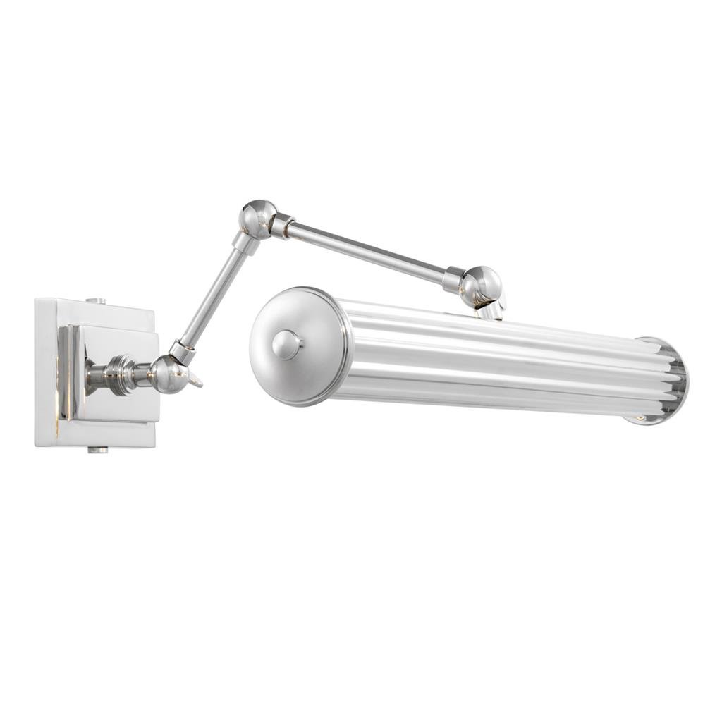 Бра Eichholtz Wall Lamp Luca L Nickel
